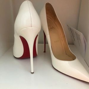 Christian Louboutin Pumps So Kate White